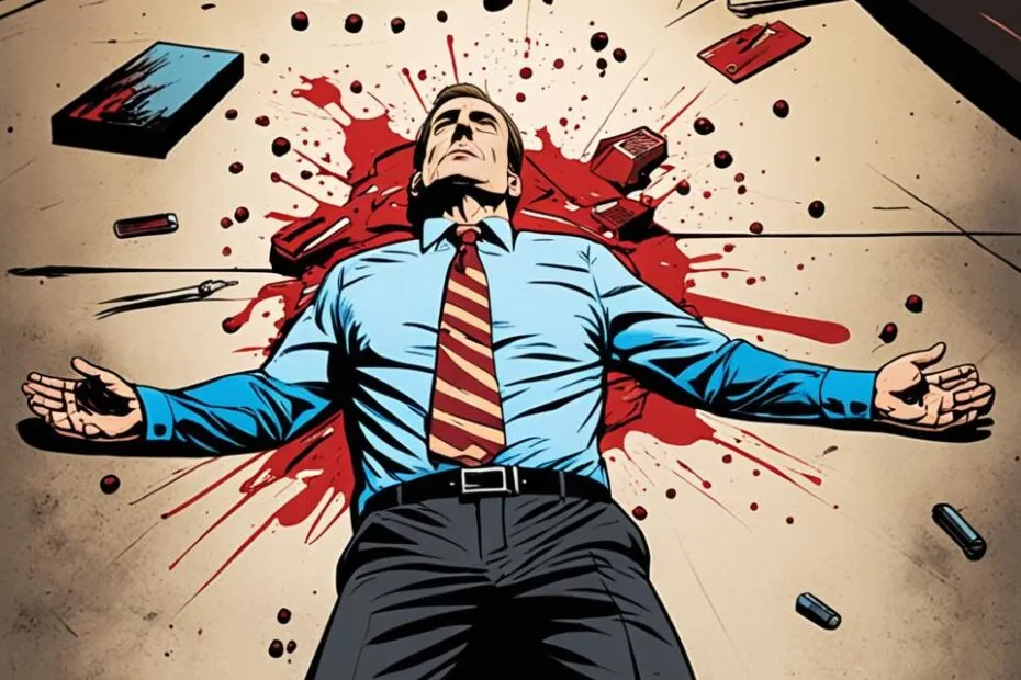 what episode does nacho die