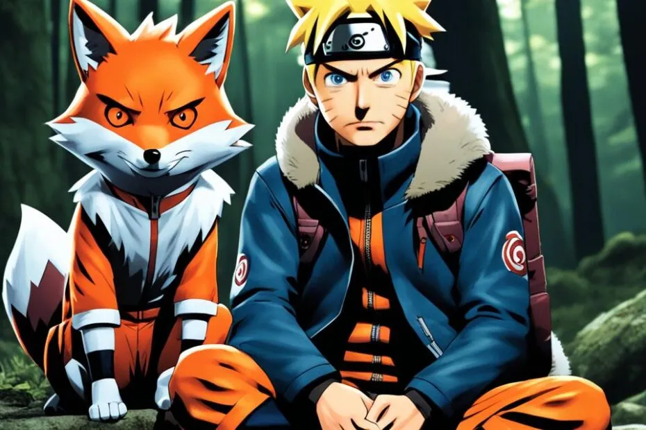 what episode does naruto befriend kurama