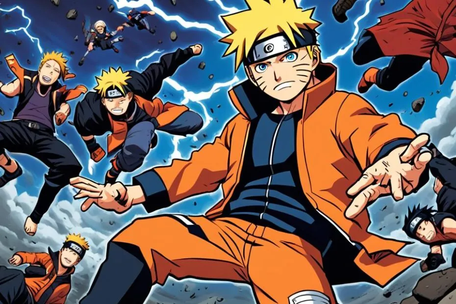 what episode does naruto die