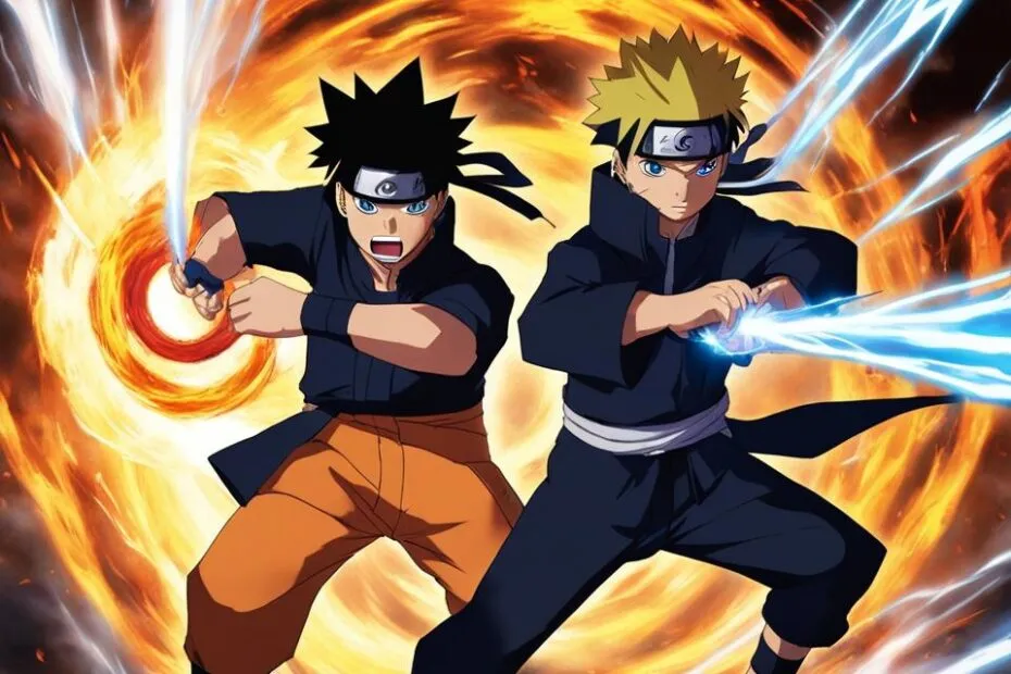 what episode does naruto fight sasuke