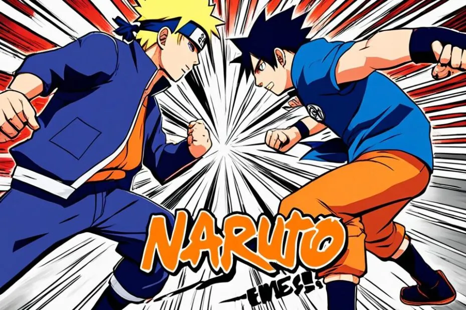 what episode does naruto fight sasuke shippuden