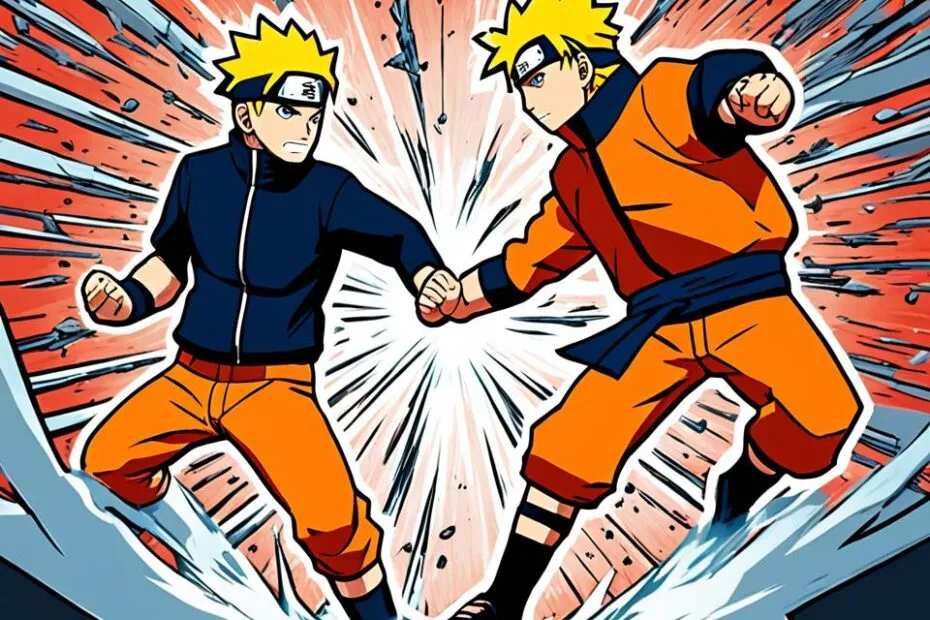 what episode does naruto vs pain