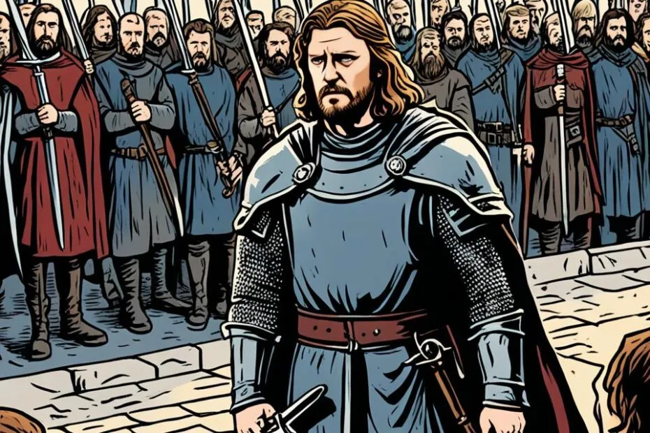 what episode does ned stark die