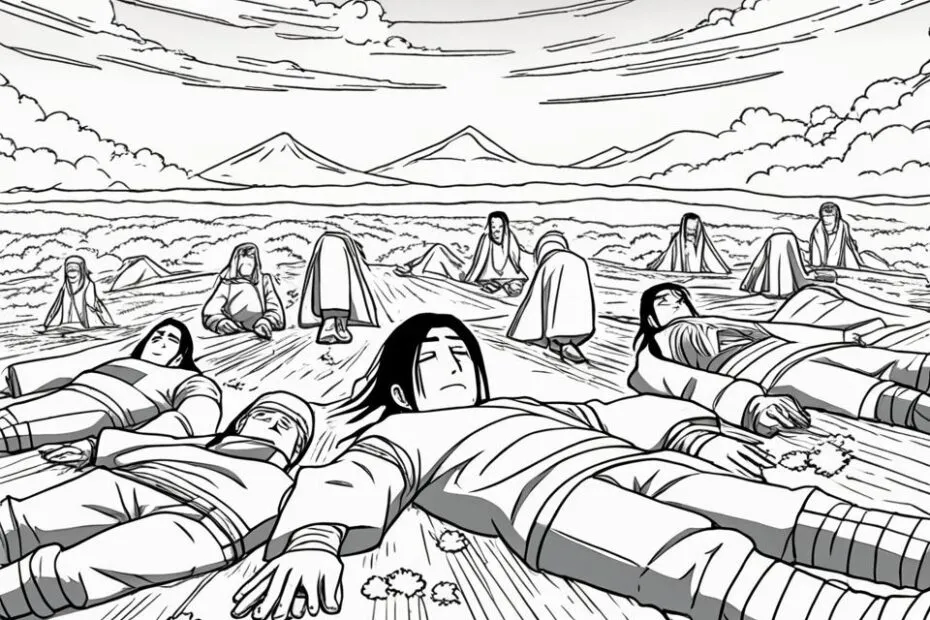 what episode does neji died