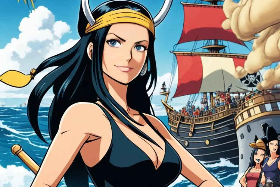 what episode does nico robin join
