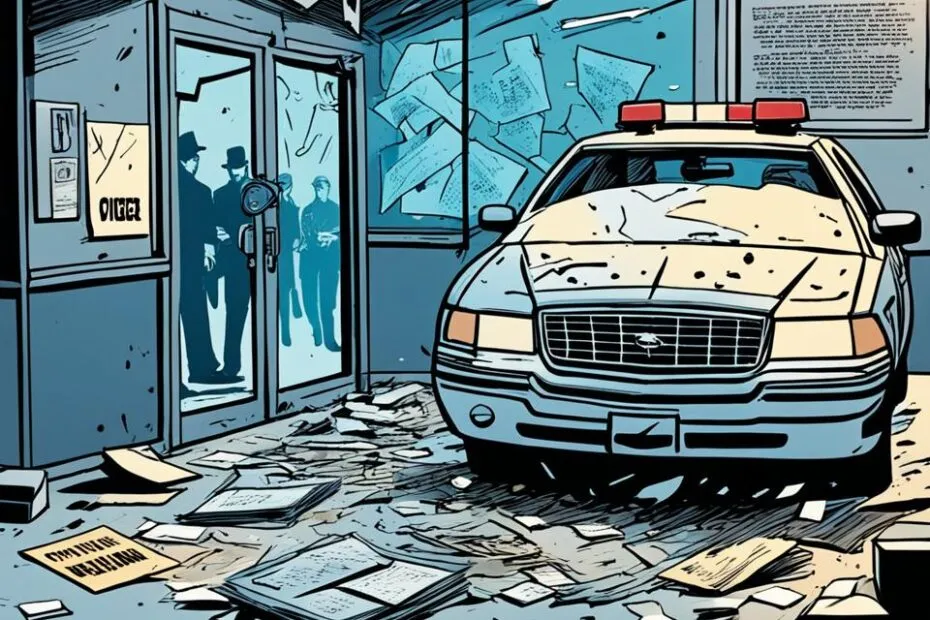 what episode does officer west die