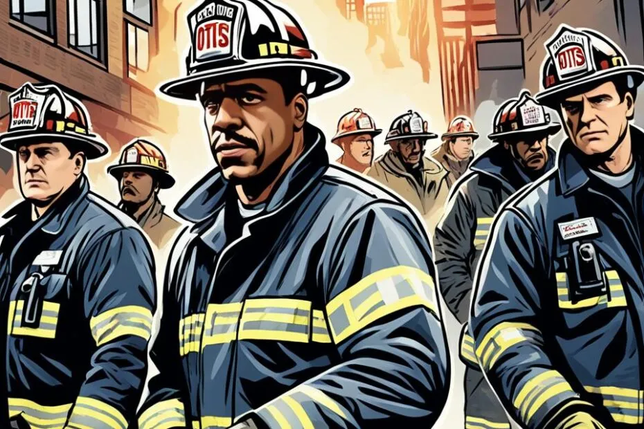 what episode does otis die in chicago fire