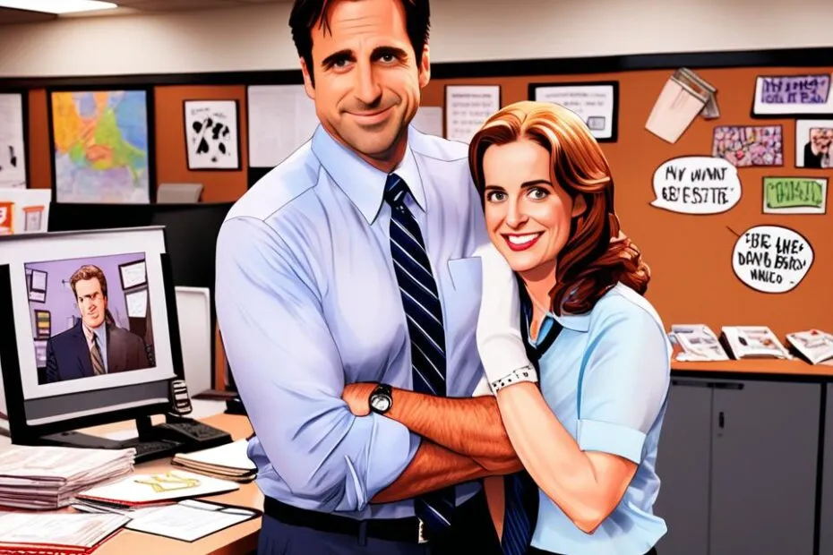 what episode does pam and jim get together