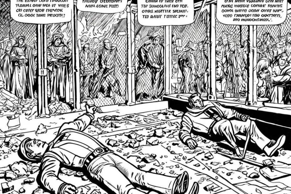 what episode does peter die in the great