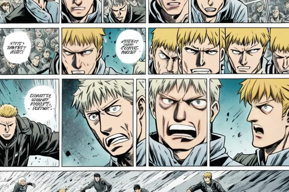 what episode does reiner and bertholdt reveal