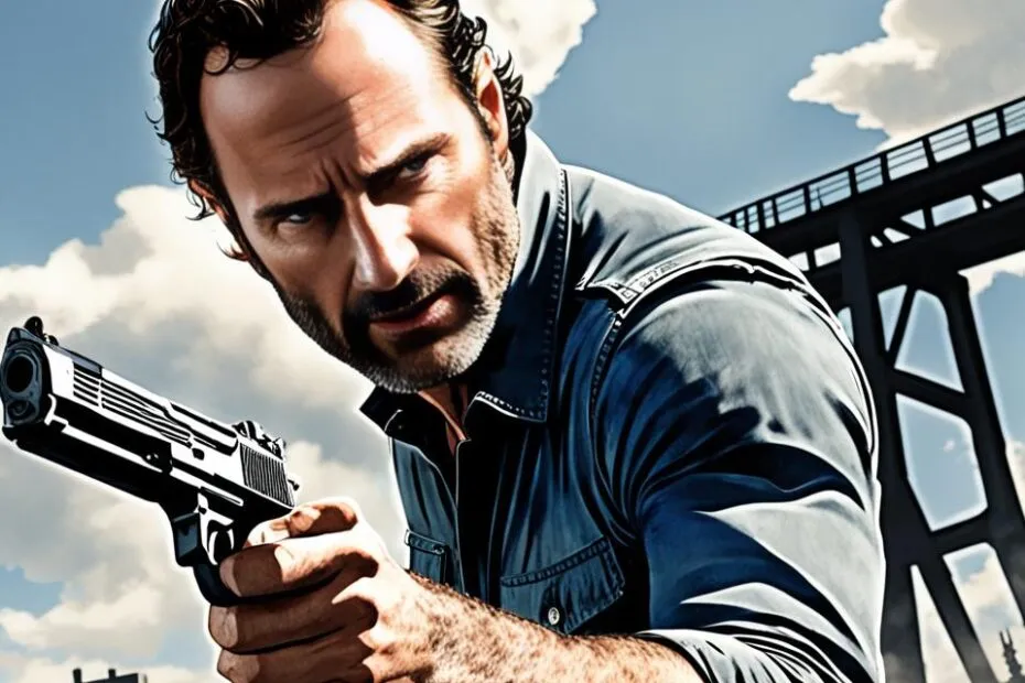 what episode does rick blow up the bridge