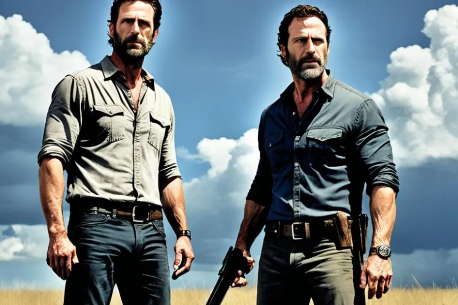 what episode does rick kill shane