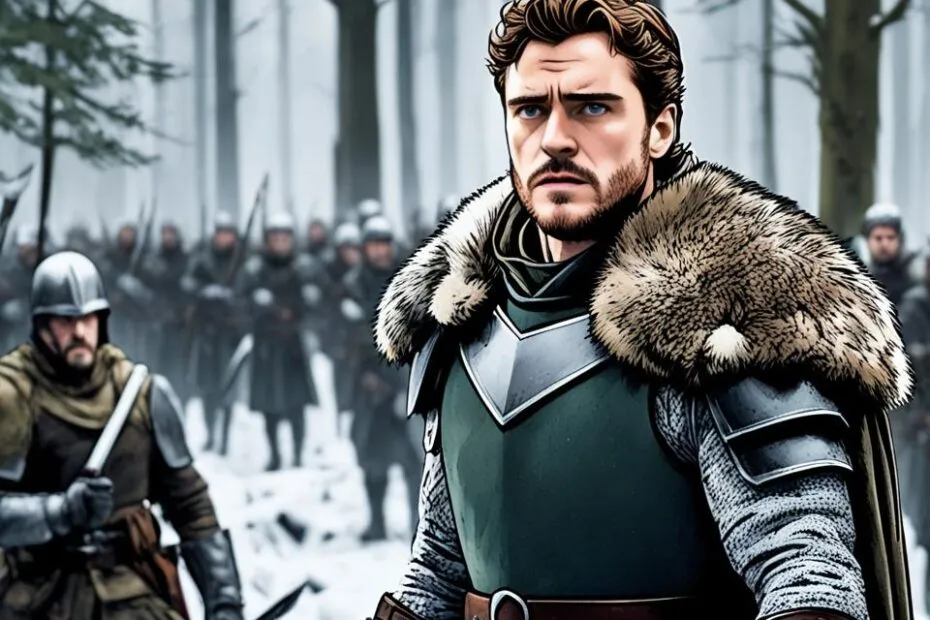 what episode does robb stark come back to life