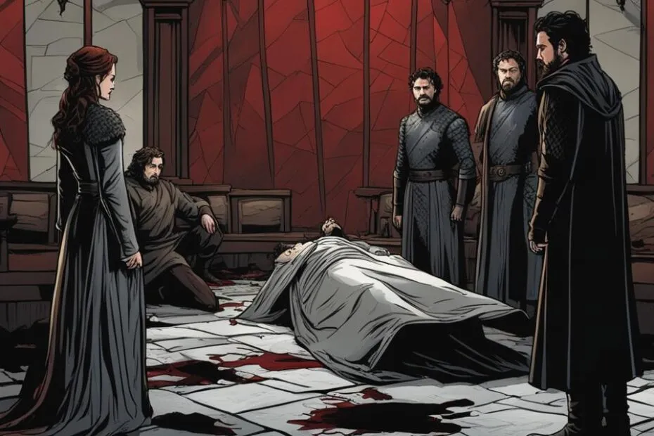 what episode does robb stark die