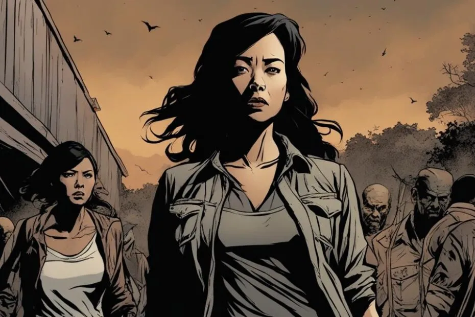 what episode does rosita die