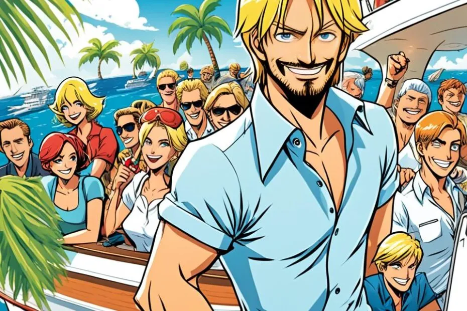 what episode does sanji join the crew