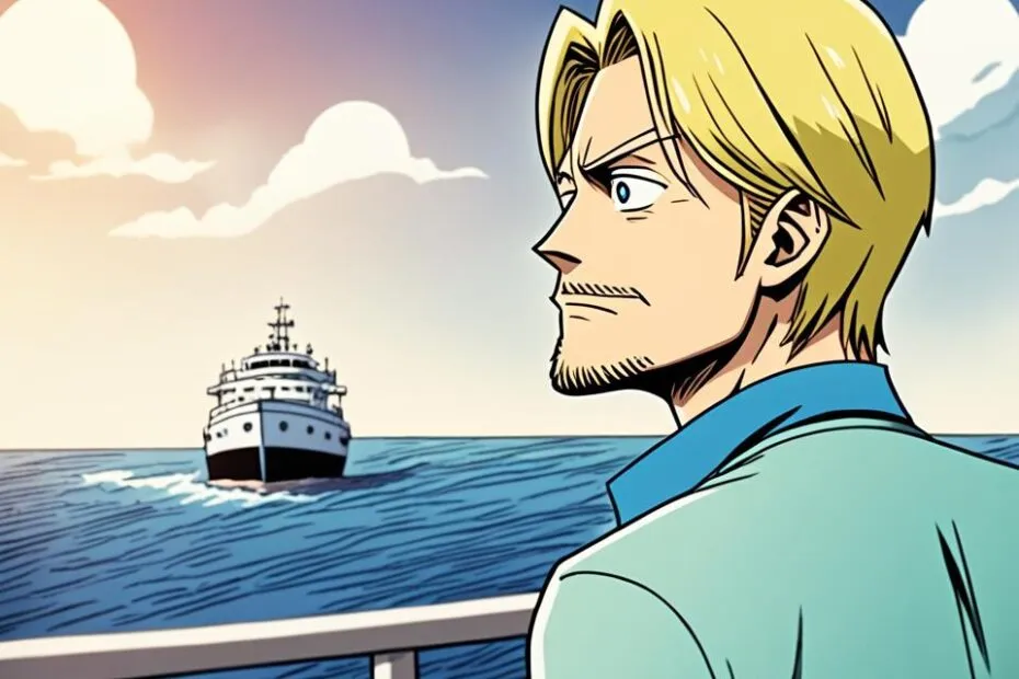 what episode does sanji leave the crew