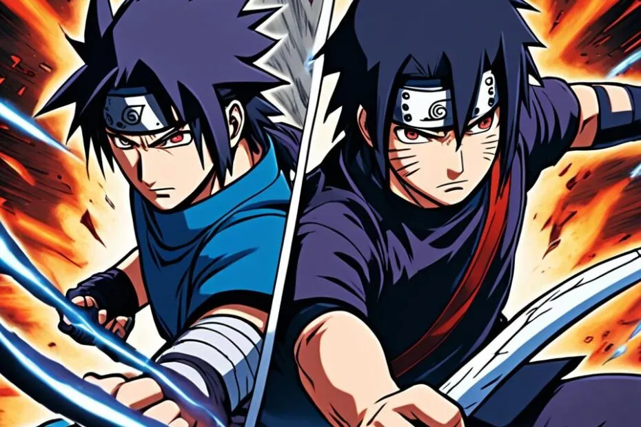 what episode does sasuke kill itachi