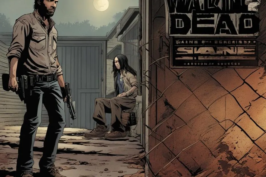 what episode does shane die