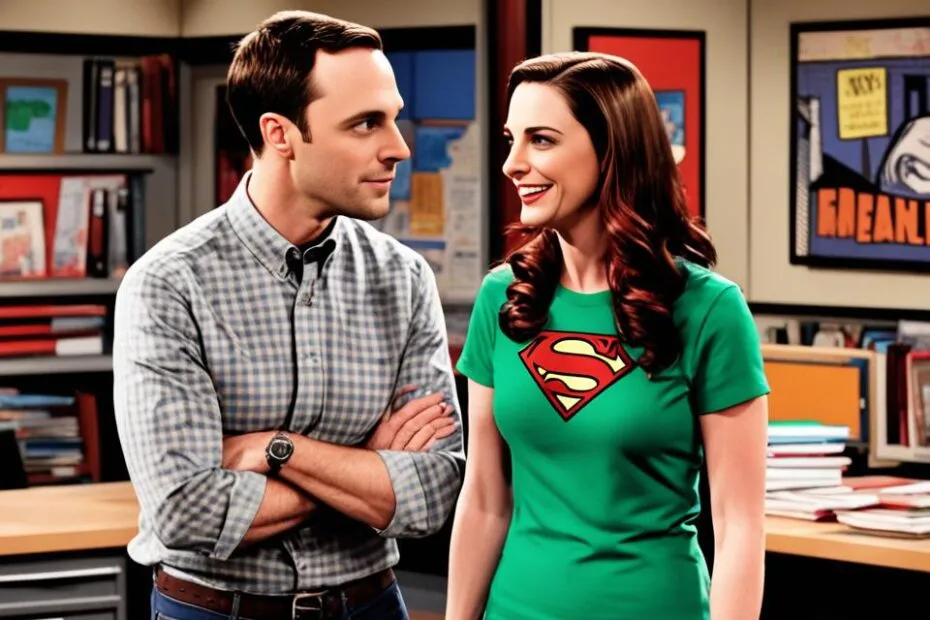 what episode does sheldon meet amy