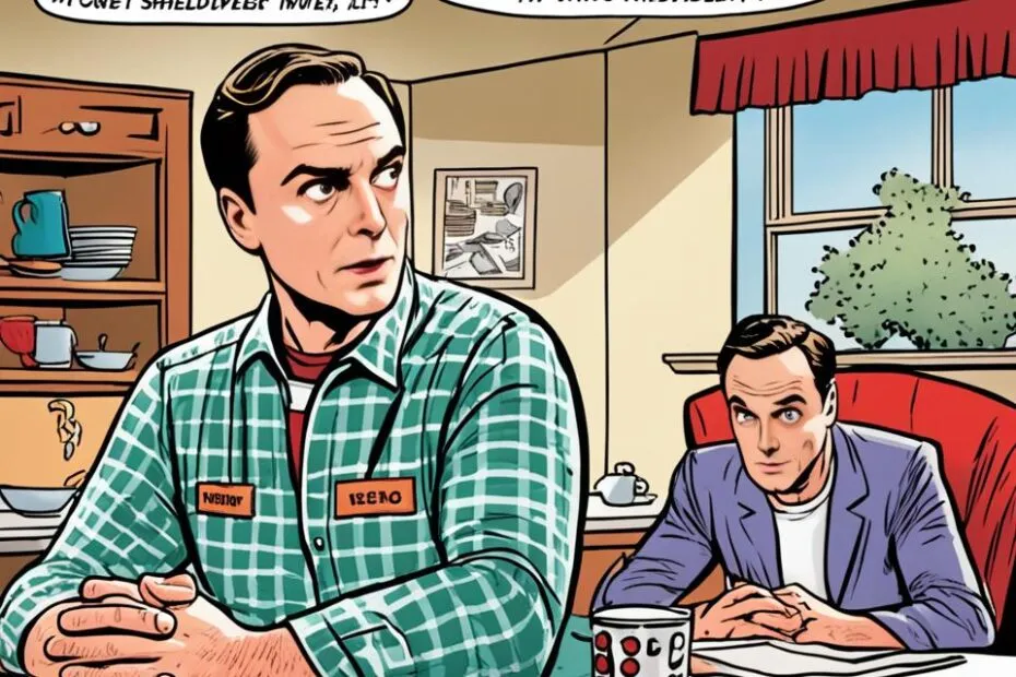 what episode does sheldon's dad cheat