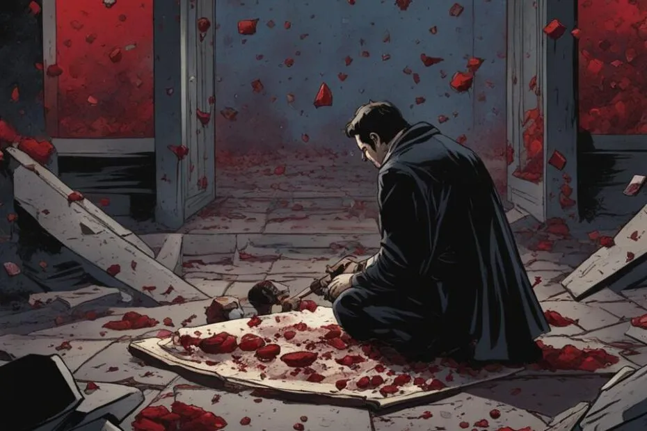 what episode does sweets die