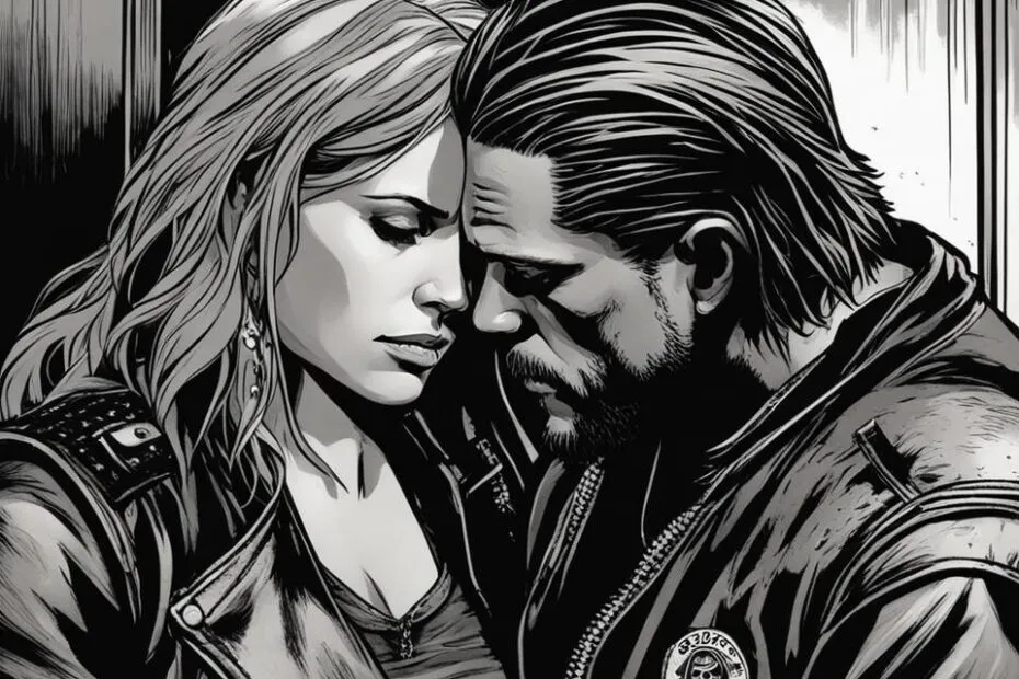 what episode does tara die in soa