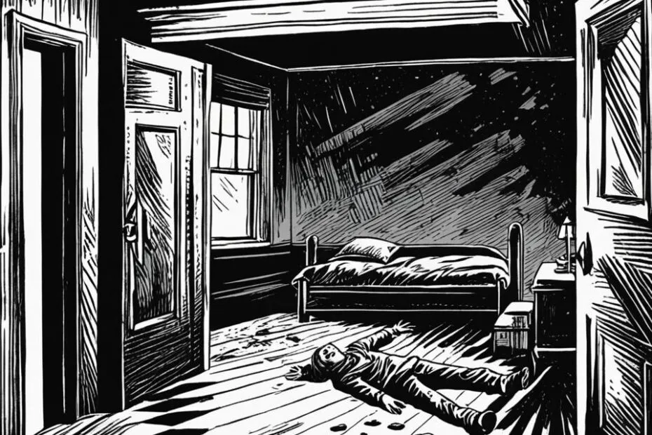 what episode does tate get kidnapped