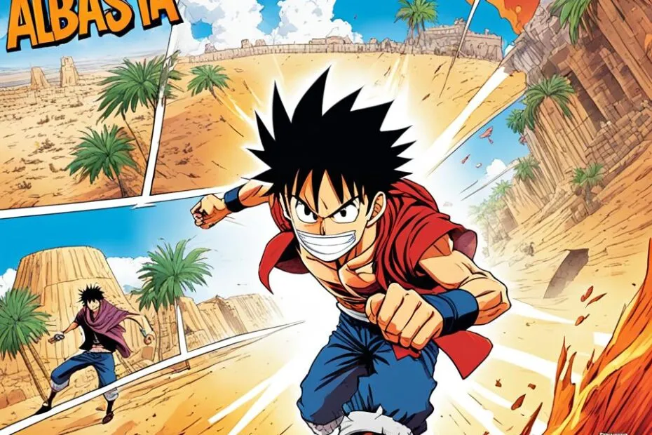 what episode does the alabasta arc begin