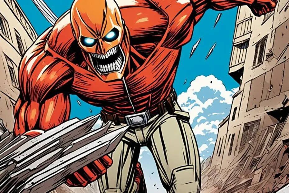 what episode does the rumbling start