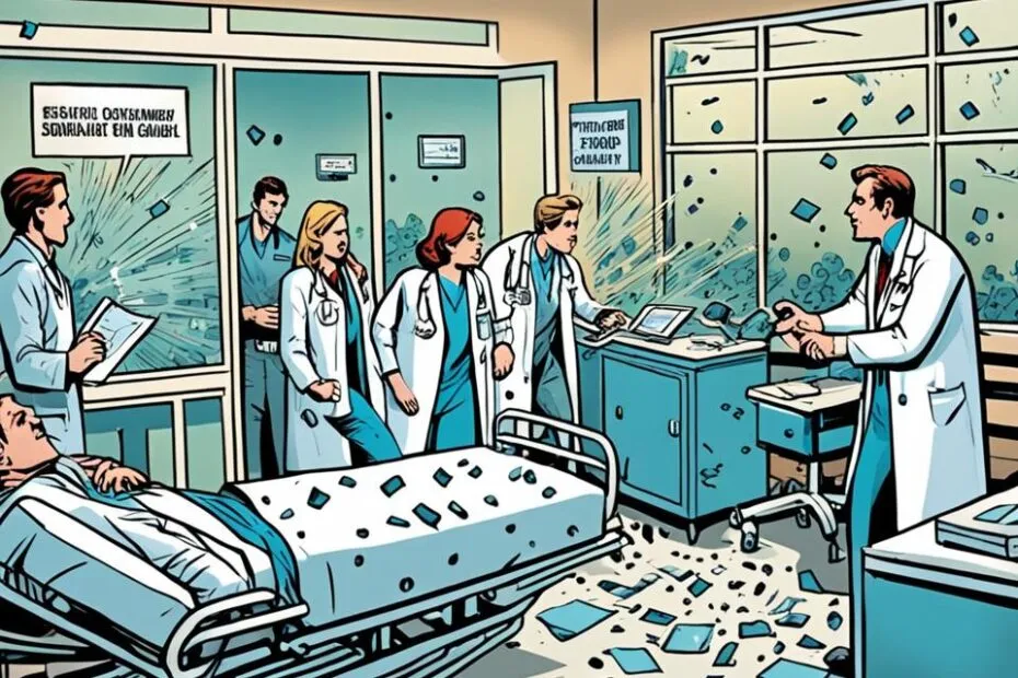 what episode does the shooting happen in grey's anatomy