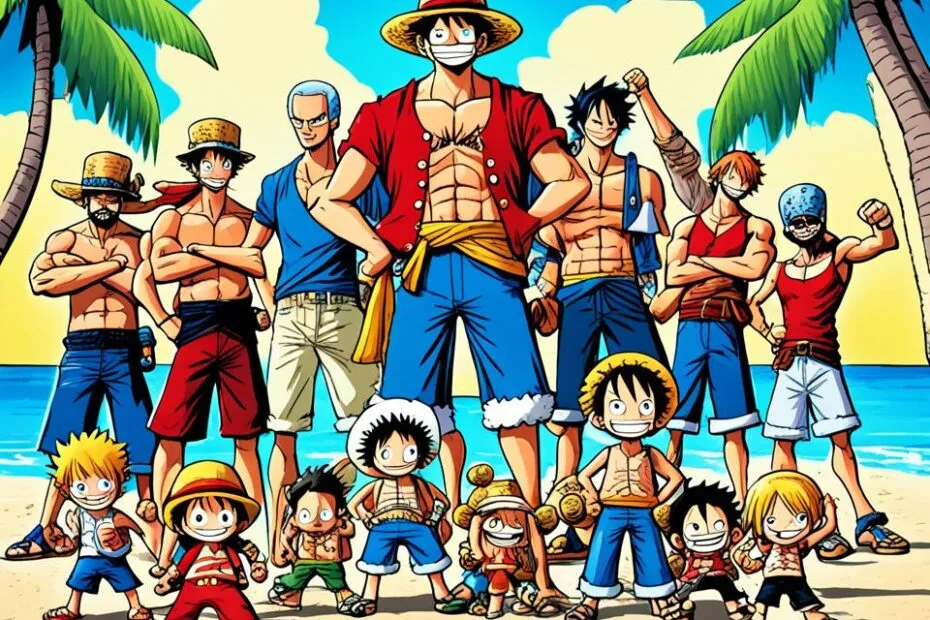 what episode does the time skip happen in one piece