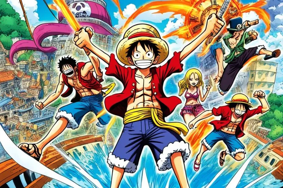 what episode does the timeskip start in one piece