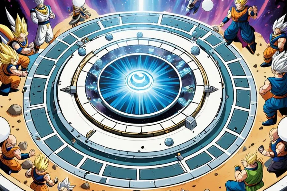 what episode does the tournament of power start