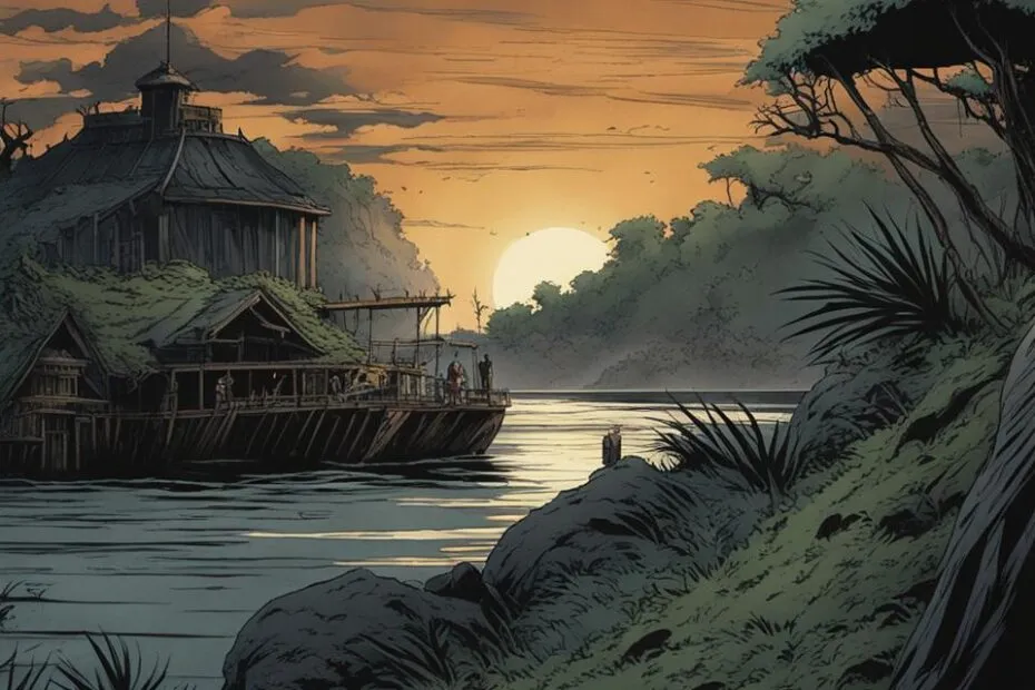 what episode does thriller bark end