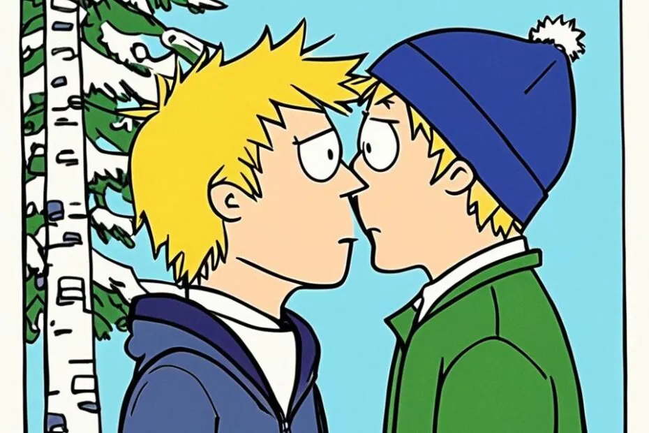 what episode does tweek and craig kiss