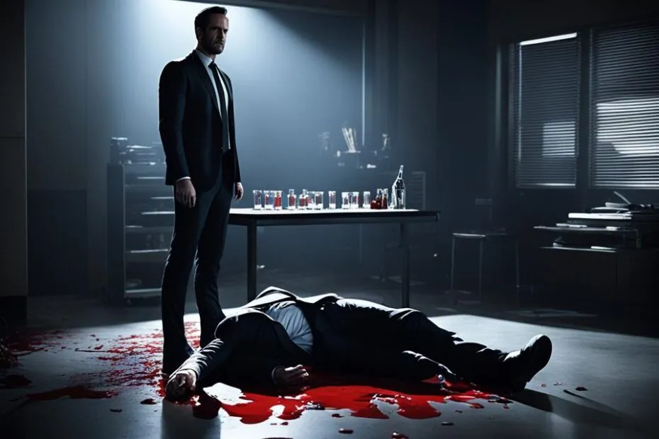 what episode does ward die