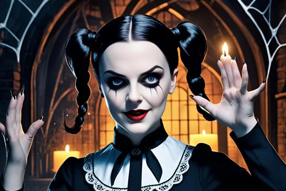 what episode does wednesday dance