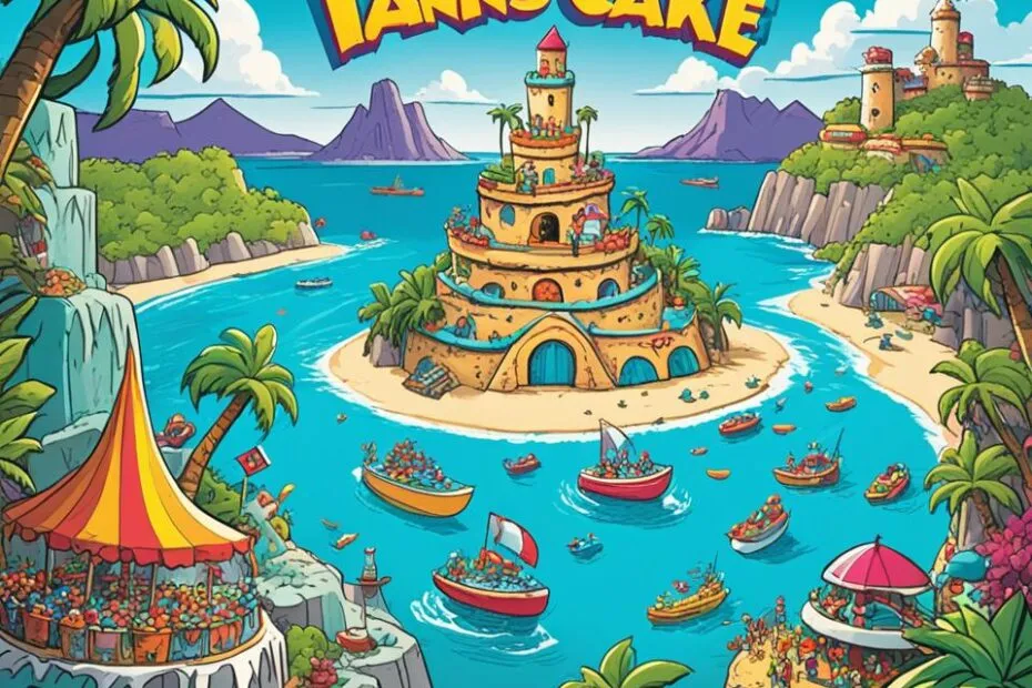 what episode does whole cake island start and end