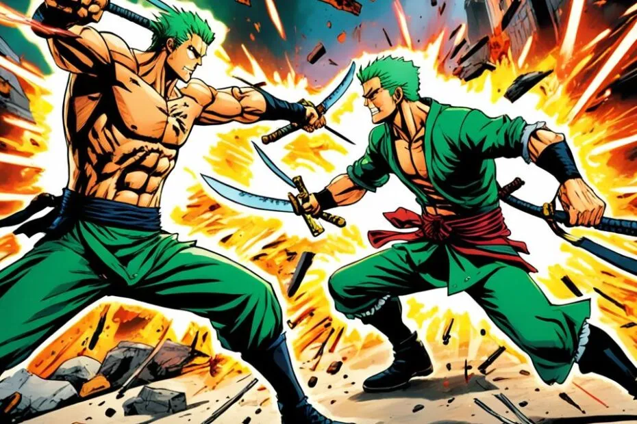 what episode does zoro fight killer