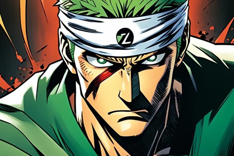 what episode does zoro lose his eye