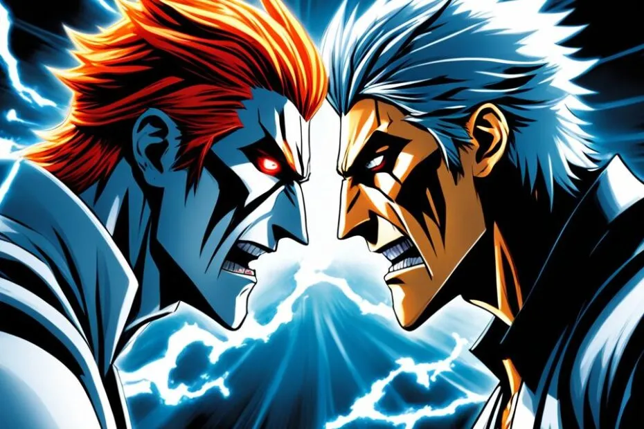 what episode in bleach does ichigo fight aizen