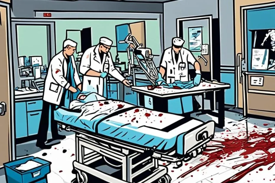 what episode in grey's anatomy is the shooting