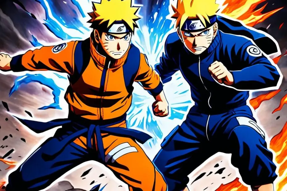 what episode is naruto vs sasuke