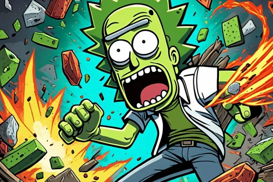 what episode is pickle rick