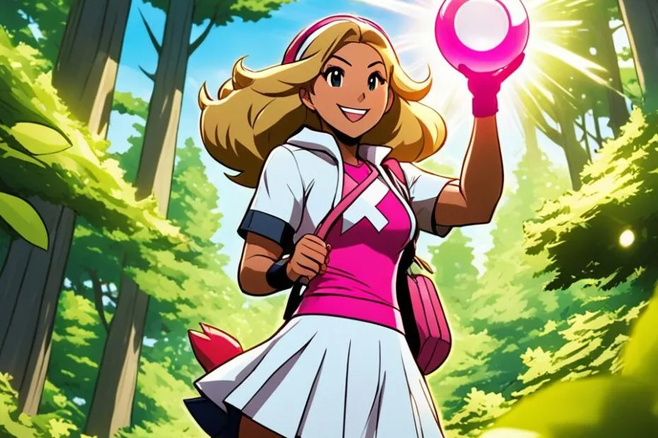 what episode is serena in in pokemon journeys