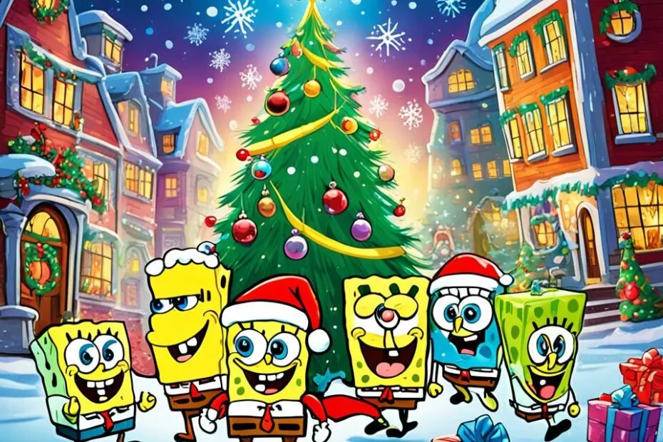 what episode is spongebob christmas