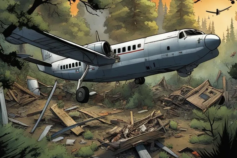 what episode is the plane crash in grey's anatomy