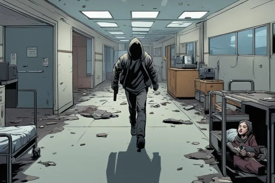 what episode is the shooter in grey's anatomy