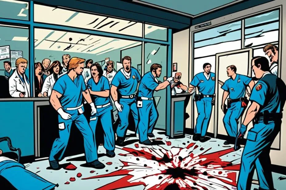 what episode is the shooting in grey's